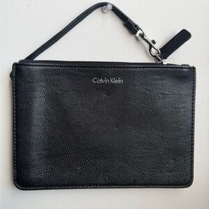 Calvin Klein Black Clutch/ Wristlet